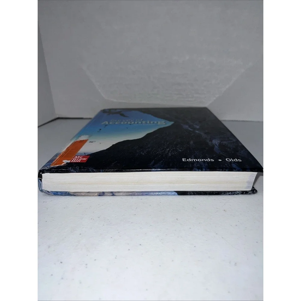 Survey of Accounting 6th Edition 2021 McGraw Hill Homeschool Textbook
